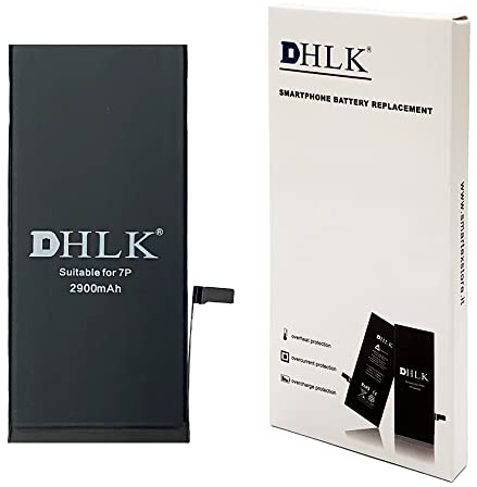DHLK® TI Line Batterie Compatible avec iPhone 7 Plus (A1661, A1784, A1785) - Capacité 2900 mAh