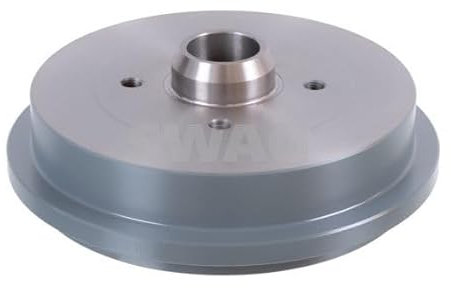 SWAG Tambor de freno 2x Diámetro interior de tambor de freno Ø200mm Trasero corona de agujeros Ø100mm