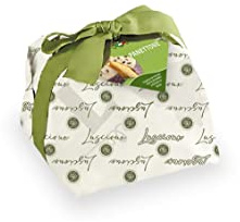 Luscioux Morbidorato Ricoperto | Panettone pandorato ricoperto di cioccolato bianco e pistacchi di Sicilia