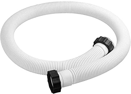 Voiakiu Swimming Pool Hose Pipe, Pool Filter Replacement Hose, Diameter 38 mm, Above Ground Pool Hose Replacement, Pool Pump Hose Accessories, Hose Long 150cm