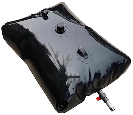Wassersack Beutel Wasserbehälter Träger Schwarz Wasserspeicher-Blasenbeutel, Draussen Wasserspeichertank Oder Camping Garden RV-Gebäude, 140 160 300 400 1000 1500 2400 4800 L ( Size : 1000L/1.8x1.2x0.
