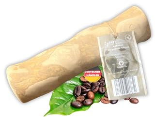 Zoys Kaffeeholz natürlicher Kauknochen für Hunde - Kaustab für Zahnreinigung & Zahngesundheit & nachhaltige Beschäftigung - Hund (XL, 3, stück)