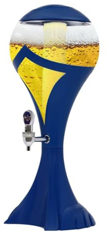 Girafe à Bière,Tireuse à Bière,tireuse a Biere Pro, distributeurs de boissons parfaits for les fêtes, le bar à la maison, tour de boissons, distributeur de boissons transparentes avec lumières LED, to
