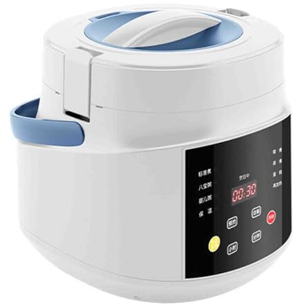 Mini olla arrocera, 24 V 2 L, vaporera eléctrica para coche, portátil, para el hogar, camión, vaporizador al aire libre, aparato de cocina para vehículos
