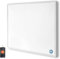 Hocosyme Chauffage Infrarouge 1200W Contrôle Wi-Fi, Chauffage Infrarouge Mural Jusqu'à 120°C, Pour 12 à 25 m² - Contrôle des applications (TuYa APP) - WIFI
