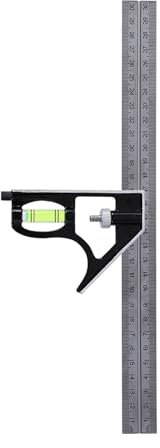 Kombiniertes Winkel-Set mit einstellbaren Ingenieuren, gerades Winkellineal GD