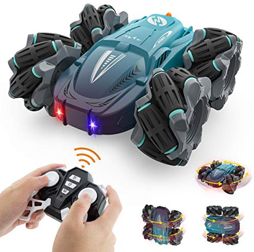 Macchina Telecomandata Drift 4WD, RC Auto Radiocomandata Macchinina, Giocattoli Bambini Bimbi 3 4 5 6 7 8 9 10 Anni Compleanno Pasqua Natale Regali Ragazzi Ragazze Gioco Giochi Interno Esterno