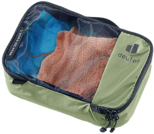 deuter Mesh Zip Pack 1 Packing Cube, Koffer Organizer