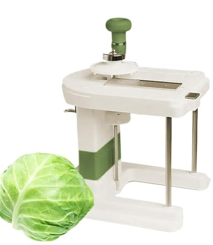 Rotary Cabbage Shredder Household Cabbage Slicer, Manual Cutter for Sauerkraut Chopper, Manual Cabbage Salad Grater, Vegetable Cutter for Home, Restaurant