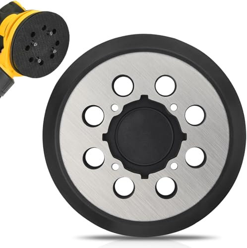 Almohadilla de metal de repuesto para lijadora orbital DeWalt DWE6421 6421K DWE6423 6423 6423K DCW210B DWE6423 y N329079