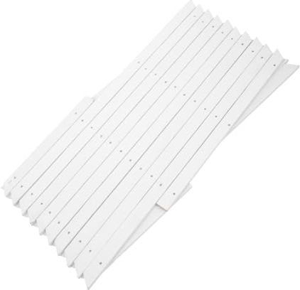 PHENOFICE Enrejado De Madera Expandible para Plantas Trepadoras con Diseño Ajustable Panel Decorativo para Jardín y Pared Uso Interior y Exterior Panel Celosía Madera Adaptable para Muro