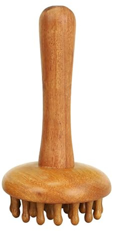 Holztherapie-Massagewerkzeuge, Holzmassage-Körperbürste für Cellulite-Entferner, professionelle Meridian-Druckbürste