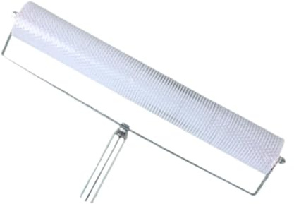 Spiked Estrichwalze, 20 cm, Bodenbelüftungswerkzeug für selbstnivellierende Zement- und Epoxidfarbe, mit Hohlgriff, Verlängerungsstange kompatibel