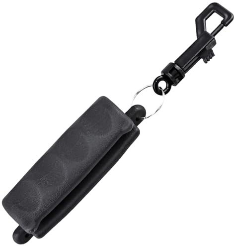 Heran Archery Arrow Puller with Hanging Buckle, Anti-Slip Target Remover Gripper, Pull-Out Tool for in Practice and Shooting