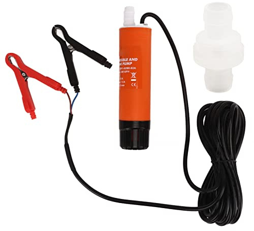 Ausla 12 -V -Inline -Bilgenpumpe, Wassertransferpumpe 280 Gph für RV Yachtboot Marine