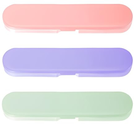 3 Pcs Couverts Portable de Voyage,boîte de rangement portable pour couverts de voyage,Boite à Couverts, boite a couvert, Étui de Rangement pour Ustensiles de Voyage, Ustensiles pour Camping