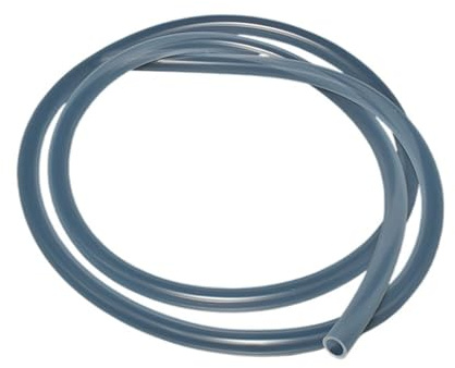 NFEKLFI Aquarium Schlauch 1/3,0 m Aquarium Sauerstoff Luftpumpe Schlauch Teich Silikon Pumpe Transparent Blase Stein Rohr 4,0mm Innen Durchmesser(1m)
