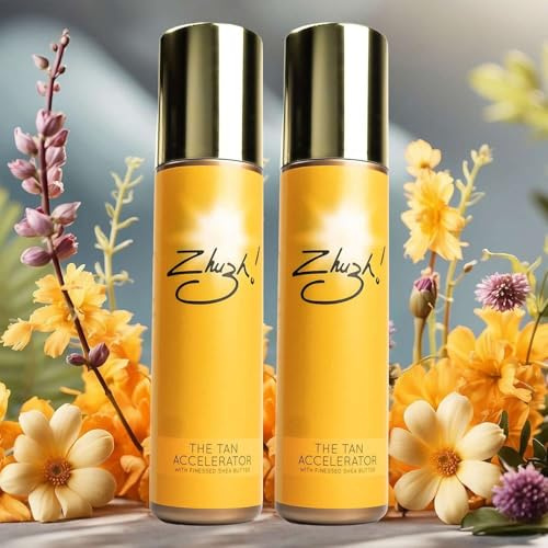 Coopers of Stortford - Tan Accelerator Spray Pack of 2 x 200ml - Fast Acting Tanning Enhancer for a Natural Sun Kissed Glow - Simply Spray and Go