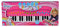 Simba Tastiera con Unicorno, Colore Rosa, 4006592058777