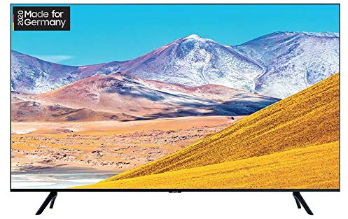Samsung TU8079 189 cm (75 Zoll) LED Fernseher (Ultra HD, HDR10+, Triple Tuner, Smart TV) [Modelljahr 2020]
