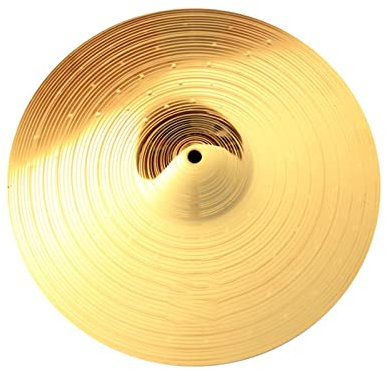 platillos Platillo De Batería Platillo Colgante De 16 Pulgadas Platillo Frotado De 20 Pulgadas Hi-Hat De 14 Pulgadas Platillo Rítmico De Horquilla De 12 Pulgadas (Color : 14 Inch hi-Hat)