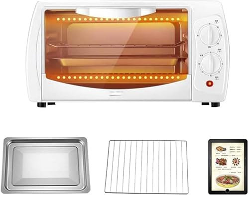 Toaster Ovens，Countertop Multi-Function Stainless Steel Toaster Oven With Convection Toaster Oven Includes Baking Pan And Broil Rack Useful