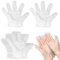 Lot de 100 gants thermiques Therabath en cire de paraffine pour les mains, pour bain de paraffine et thérapie à la cire chaude