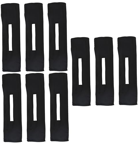 Abaodam 9 Piezas Venda curling fabricante de bollos retorcidos de bricolaje pasadores de pelo decoración diademas de alambre diademas perezosas elasticidad herramienta pinza mágica Decorar