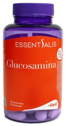 Essentialis Glucosamina Reforzada con MSM, Condroitina y Ácido Hialurónico | Calcio, Boswellia y Vitamina D | Articulaciones y Huesos | 90 Comprimidos
