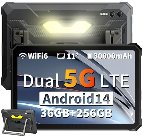 BLACKVIEW ACTIVE 10 PRO (Tablette Robuste 5G - 10.95'' - 12/256GB - 30000mAh) BLACK