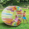Rueda de Agua Inflable 120CM, Flotteur de Piscina Gigante para Niños y Niñas, Rodillo Inflable para Lago y Playa, Juguete Acuático de Verano, Pelota Inflable para Piscina y Fiesta