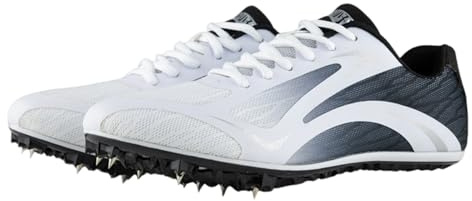 Yummsion Zapatillas De Atletismo Clavos,Zapatillas De Clavos Deportivas,Zapatos con Clavos para Atletismo,Unisex,Son Resistentes A Los Golpes,para Carreras De Larga Distancia