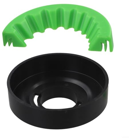 Eawfgtuw Multipurpose Portable Drill Bit Sharpener and Steel Tool for Precision Sharpening of Multiple Drill Bit Types with Stand Orange or Green for Home Improvement (Green)