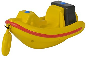 Simba 109252135 - Feuerwehrmann Sam Aufziehboot Neptun/Mit Schnur zum Aufziehen / 13cm