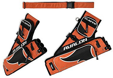 Avalon Classic Seitenköcher RH Rechtshand orange QTA-A-SL610-307