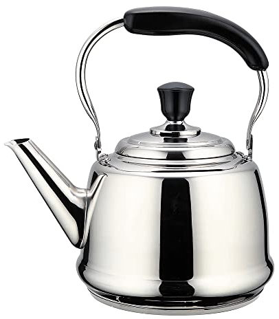Beka 12028454 Bouilloire, Acier Inoxydable, INOX, 27 x 25 x 19 cm