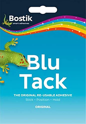 saveandsave2016 Blu Tack Original-Klebeband, wiederverwendbar, Blau