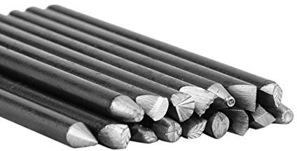Scalpello in metallo di alta qualità, progettato appositamente per la creazione di modelli nel processo di lavorazione dei gioielli, per(16 sticks)