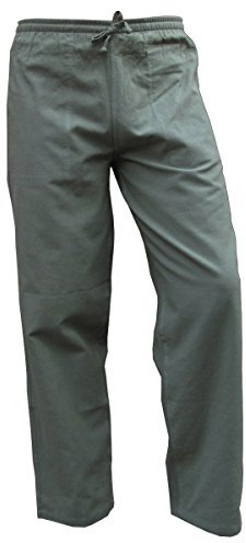 PANASIAM Pants, 'K'-Trousers, Grey, L