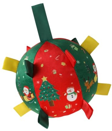 omiinitio Con función auditiva integrada de peluche para perros pequeños, promueve la actividad y las habilidades cognitivas y alivia el aburrimiento. Juguete para perros de algodón