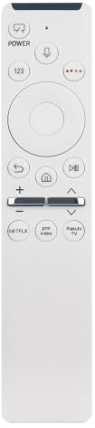BN59-01330J Vocale Telecomando Fit for Samsung Frame QLED TV LS03T | GQ32LS03TBK GQ65LS03TCU QE32LS03TCU QE50LS03TAU QE55LS03TAU QE65LS03TCS QE65LS03TCU GQ65LS03TAU QE55LS03TAS