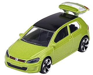 Majorette Premium Cars VW Golf GTI, Vert