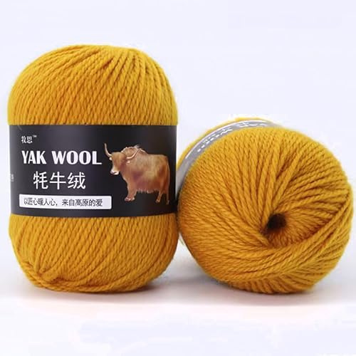 Joayuezo 500g Strickwolle Wollgarn Kaschmir 5 x 100g Strickwolle Strickgarn Häkelgarn Für Schals, Mützen, Kammgarn, Handgestrickte Wolle Improvement (O)
