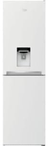Beko Freestanding Combi Fridge Freezer with Stored Water Dispenser