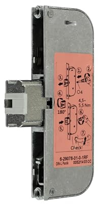 BKS Secury Automatic Reparatur Fallenriegel Schlosskasten Nebenschloss 6-29078-01-0-1RF oder 523409 3 (DIN LINKS)