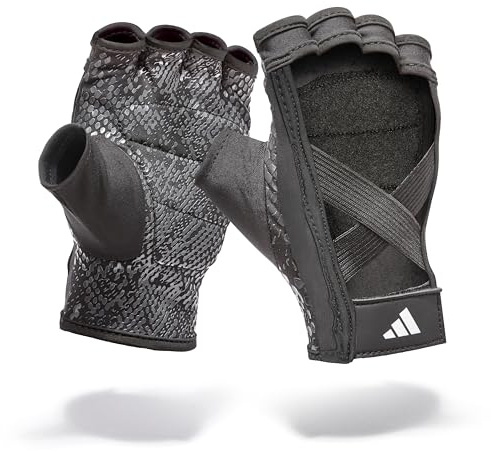 adidas Damen Trainingshandschuhe - rutschfeste Fitnesshandschuhe für Sport | Gepolsterte Sporthandschuhe mit Grip für Krafttraining, Gewichtheben & Crossfit. Atmungsaktive Fitness-Accessoires