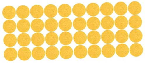 FOMIYES 2 Sets Make-up-entfernungsschwamm Puff Holzzellstoff Reinigungsschwämme Gesichtsreinigung Wiederverwendbarer Make-up-entferner Waschpuff Für Das Gesicht 20 Stück * 2