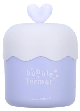 Healvian Foam Frother Portable Face Wash Foam Maker Squeeze Design for Easy Use for Daily Skincare Routine
