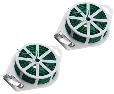 Happyyami Metros Bridas para Jardinería Bridas Flexibles Reutilizables para Plantas De Jardín Doméstica Fijación De Arbustos y Árboles