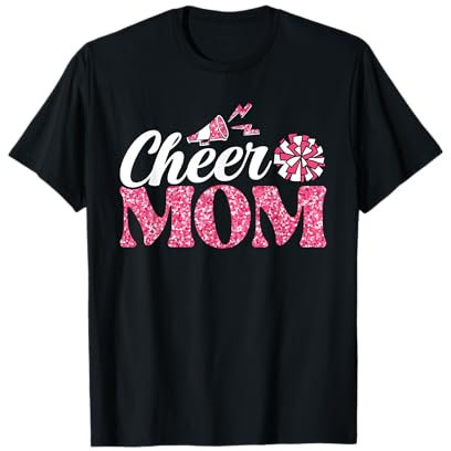 Cheerleading Cheer Mom Cheerleader Mutter T-Shirt